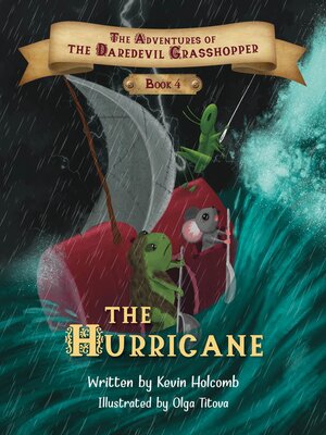 cover image of The Adventures of the Daredevil Grasshopper